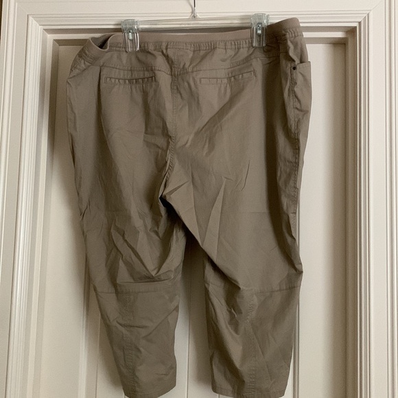 Tan Capris - Picture 2 of 3